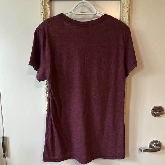 STANFIELDS | Maroon Graphic Tee with 'Home' Print - Picture 7 of 10